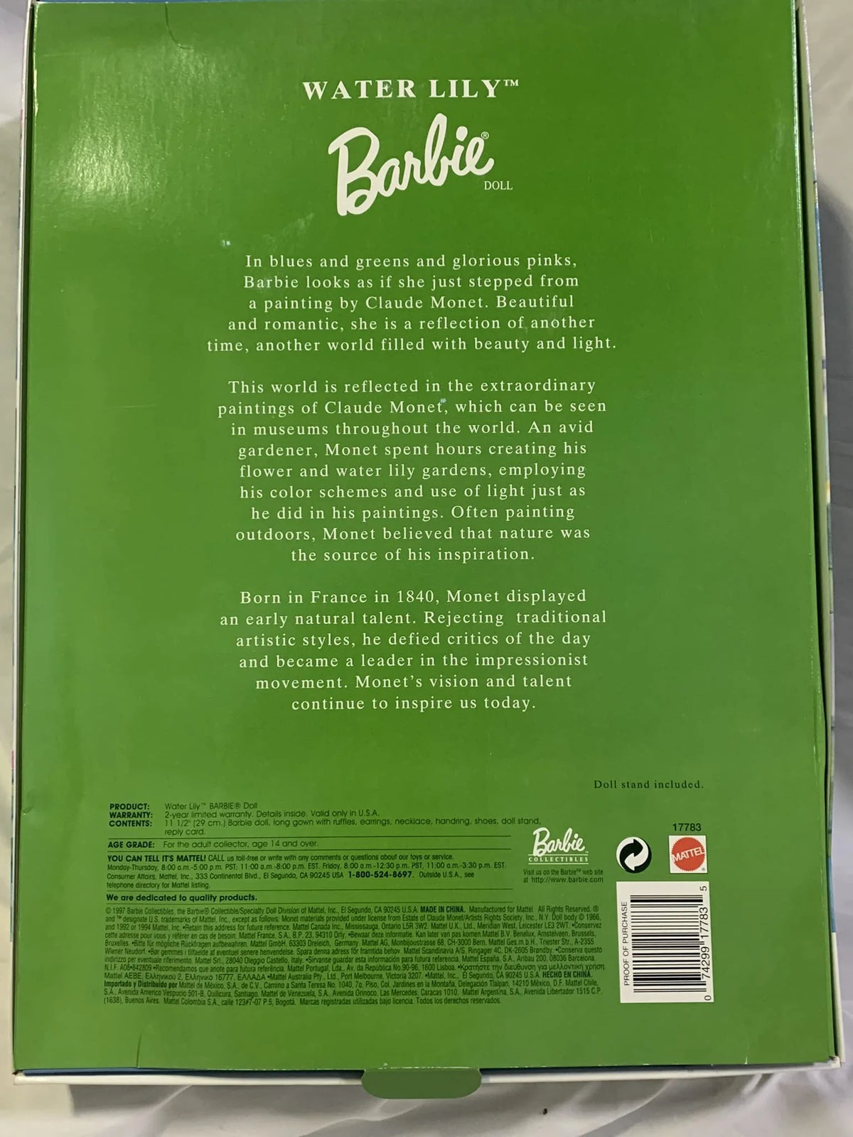 Barbie Doll Limited Edition (1997) R254537