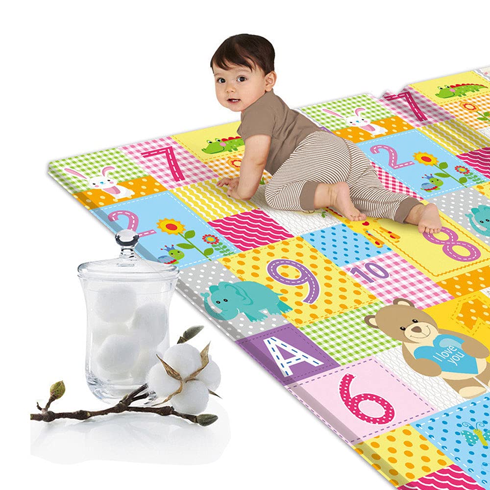 Waterproof Non-Slip Baby Play Mats (70.9in*39.4in) M691328