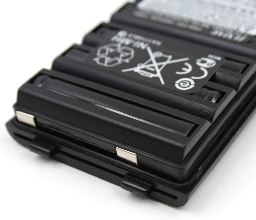 (3-Pack) 7.2V 1800mAh Ni-MH Battery Pack for Two Way Radio D1565