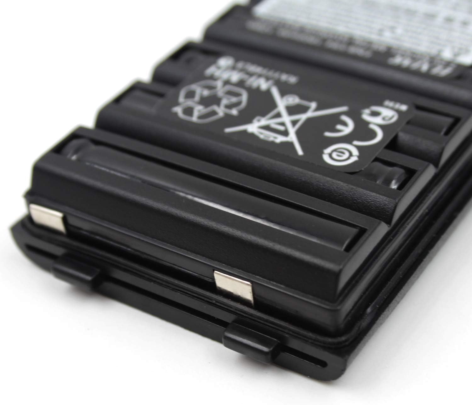 (3-Pack) 7.2V 1800mAh Ni-MH Battery Pack for Two Way Radio D1565