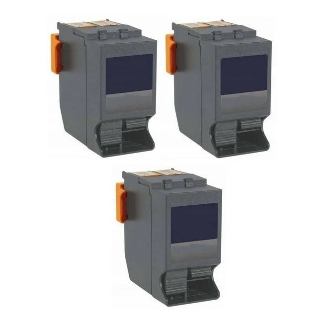 Replacement Red High Yield Postage Meter Inkjet (3/PK) D240