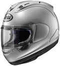 Aluminum Silver XL Motorcycle Helmet W6693