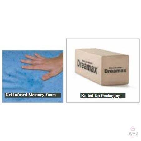Memory Foam King Mattress U214