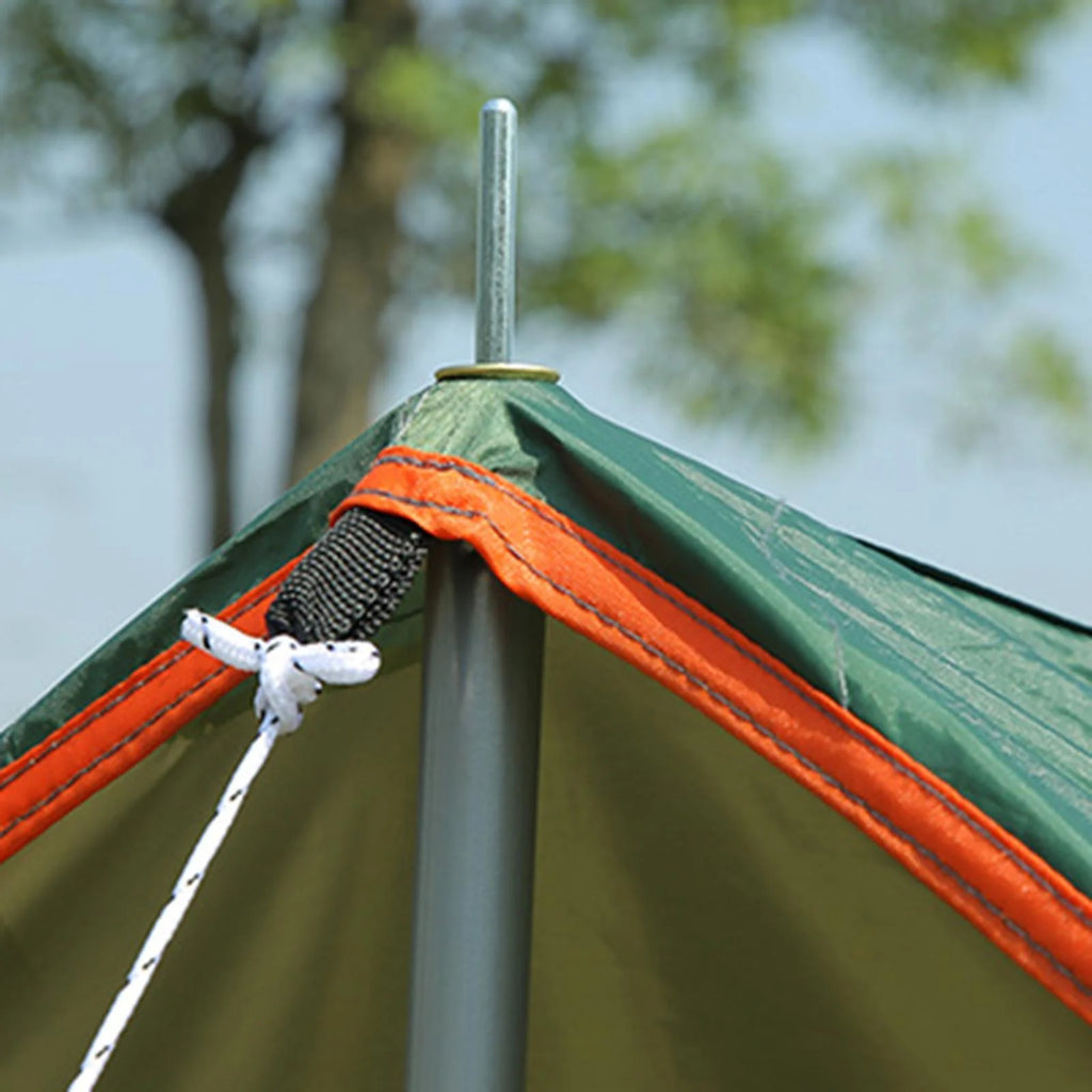 Green Waterproof Tent Tarp 300x500cm S3869