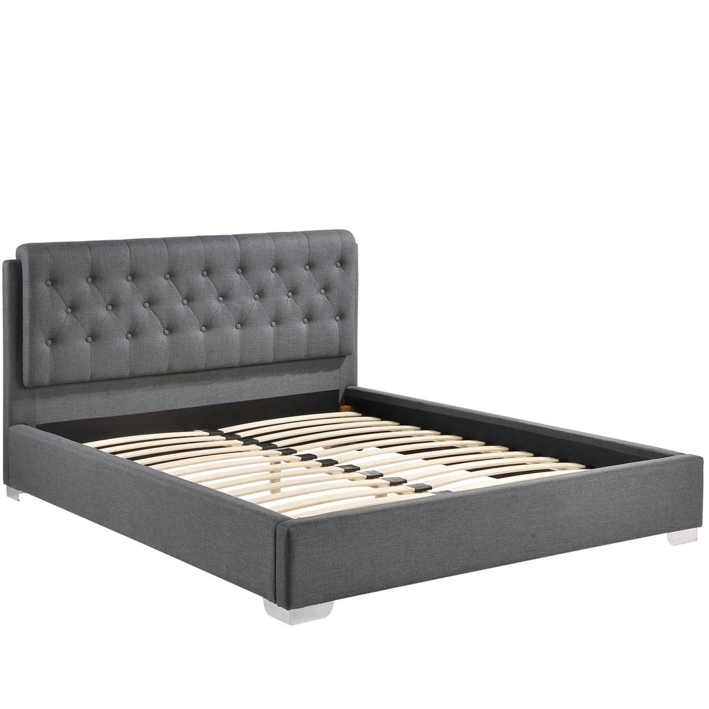 Queen Fabric Bed T695965