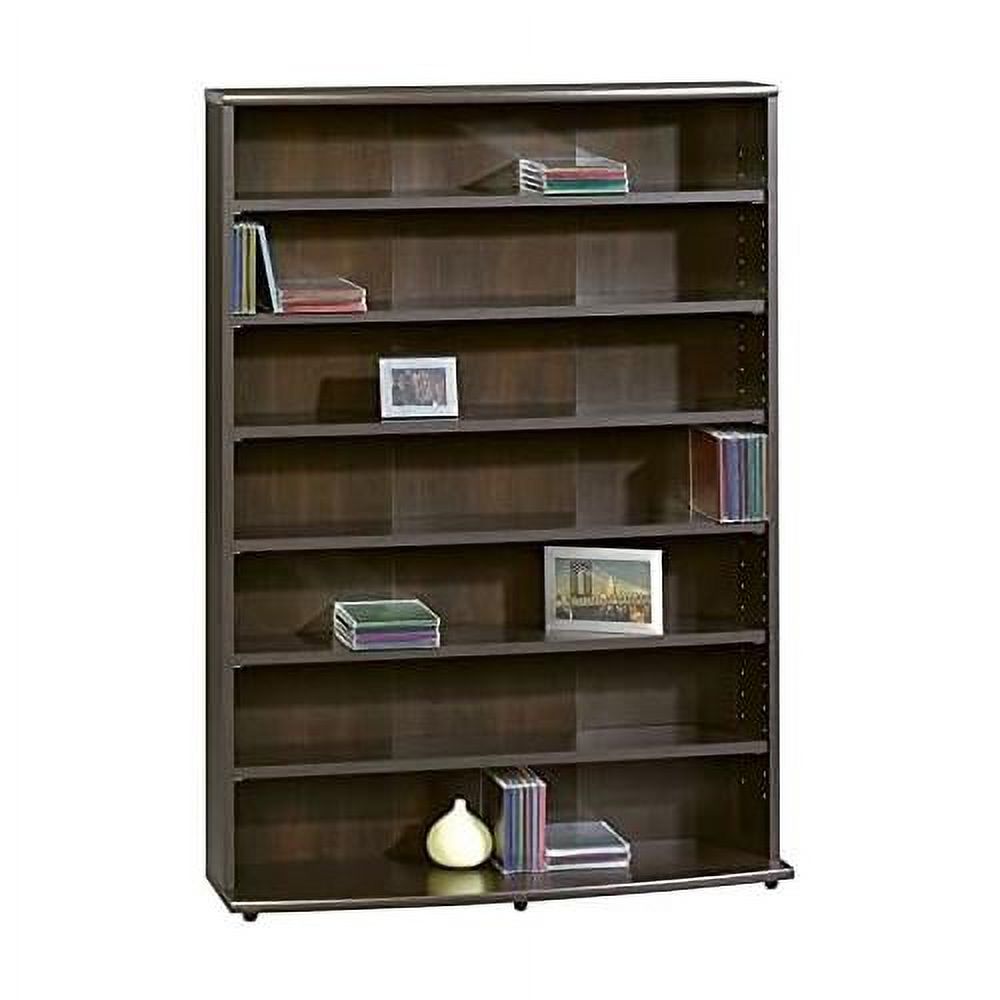 Cinnamon Cherry Multimedia Storage Rack C851