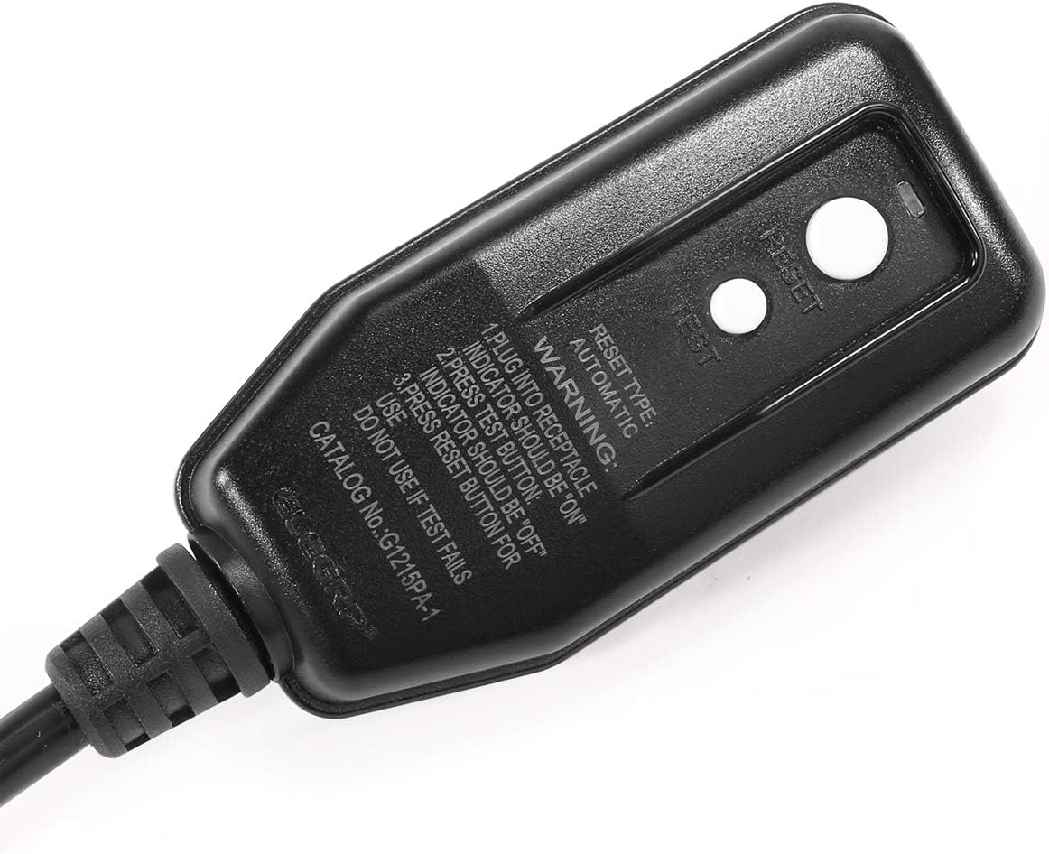 White/Black Above Ground Pool Cartridge Filter System with Built-in Pump D265888