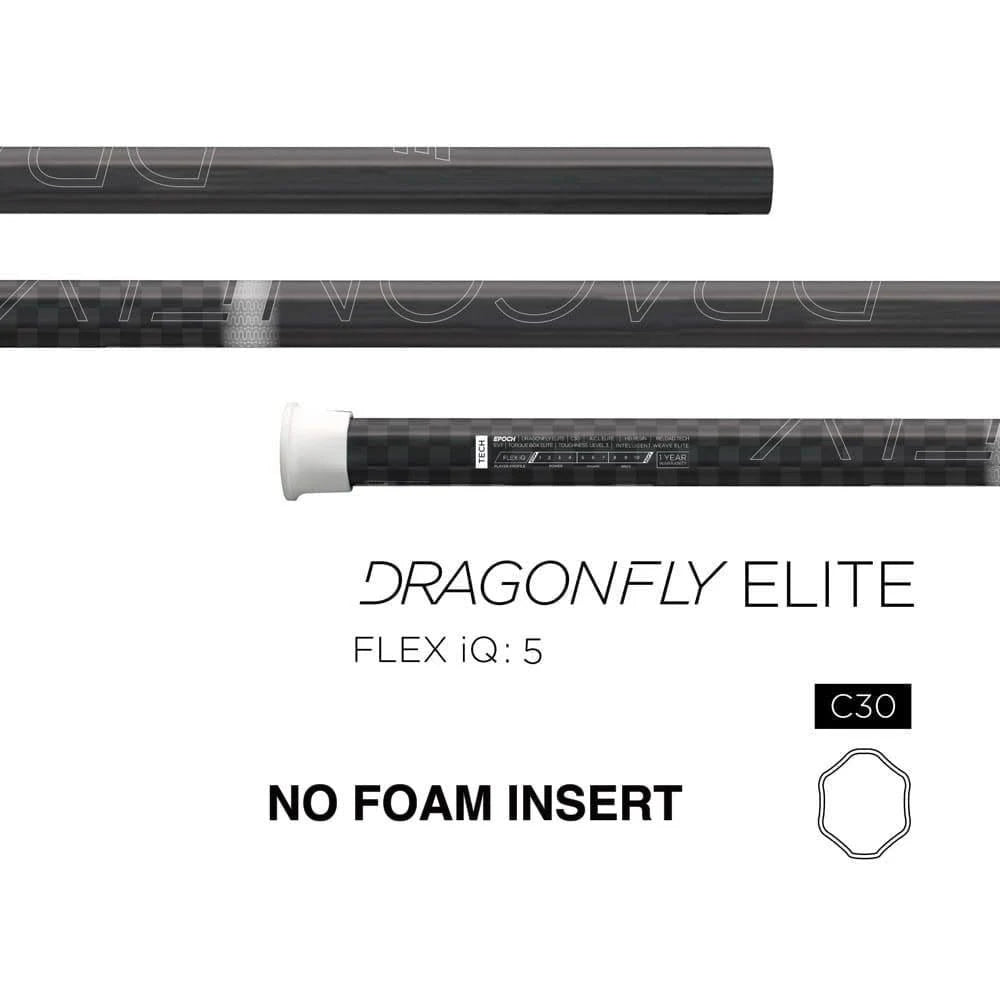 Black iQ5 Lacrosse Shaft D911688