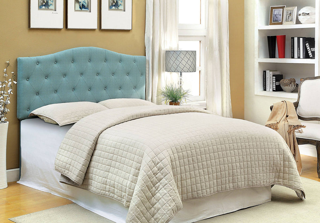 Blue Full Queen Headboard M44738