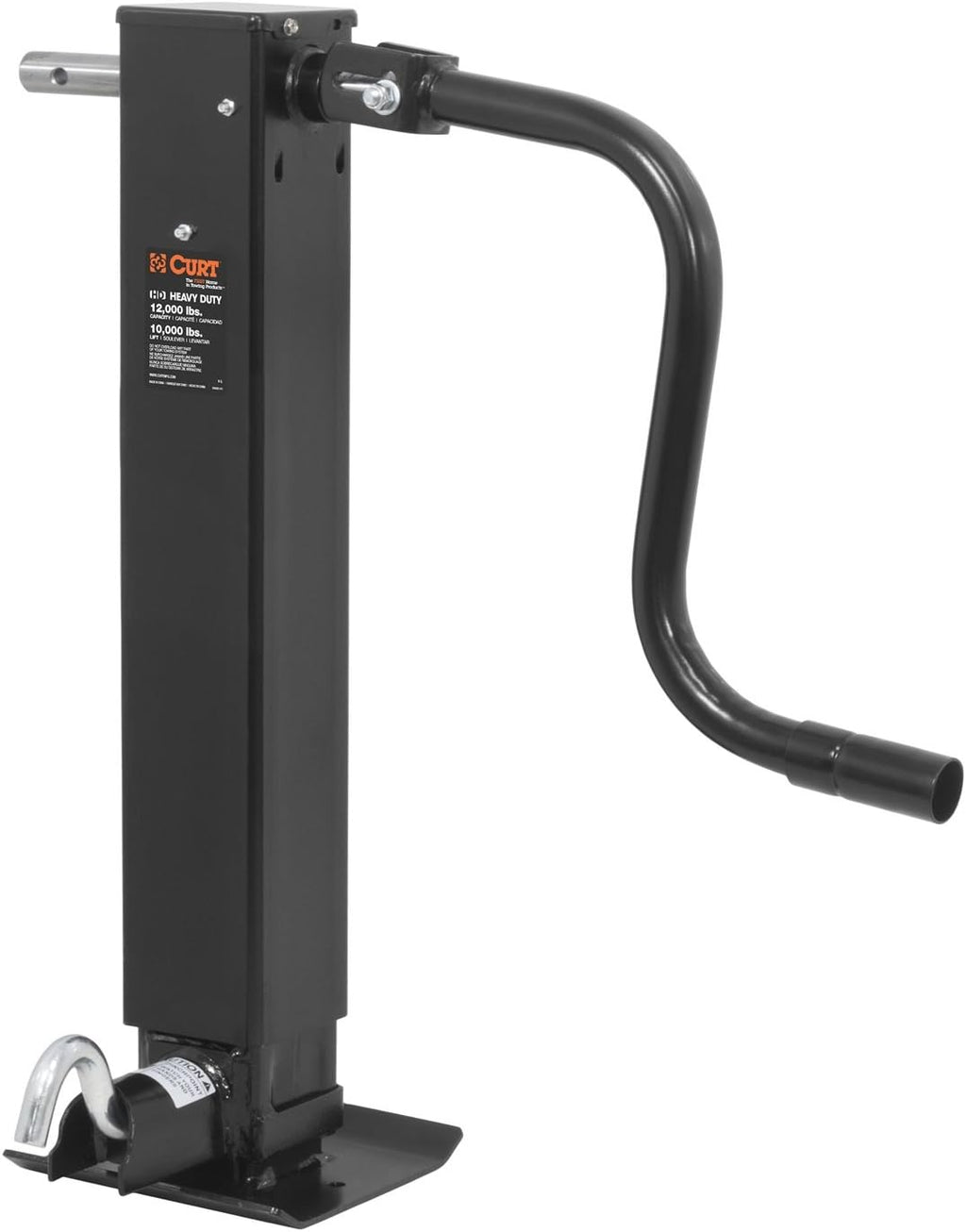 Direct Weld On Heavy-Duty Trailer Jack, 12,000 lbs. P91001