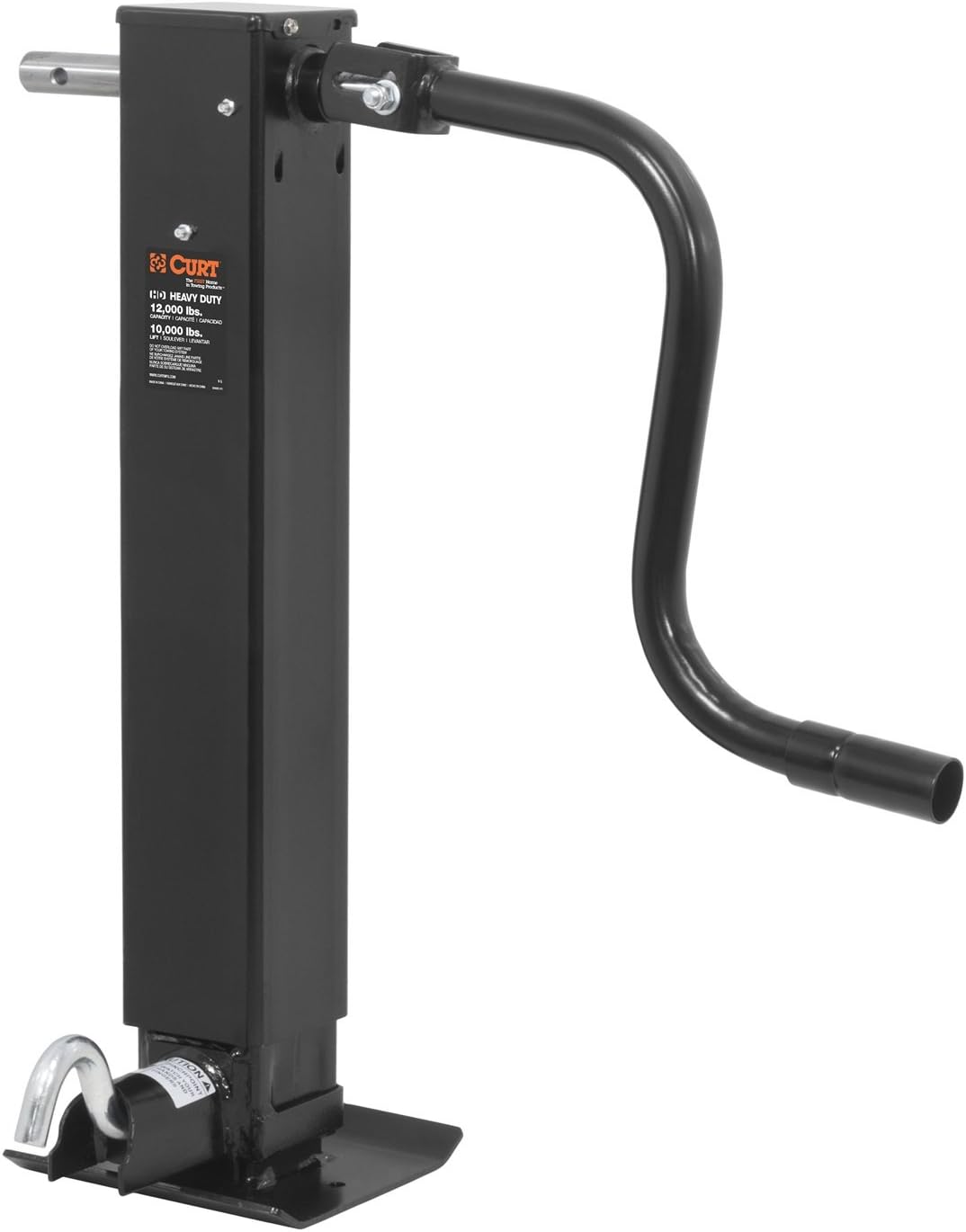 Direct Weld On Heavy-Duty Trailer Jack, 12,000 lbs. P91001