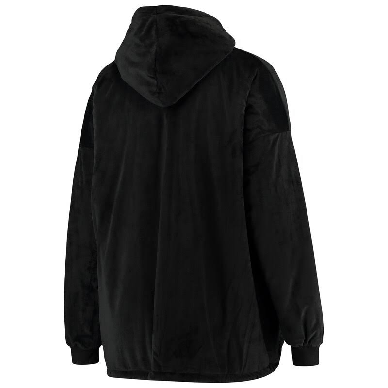 Black Reversible Sherpa Hoodie G43869