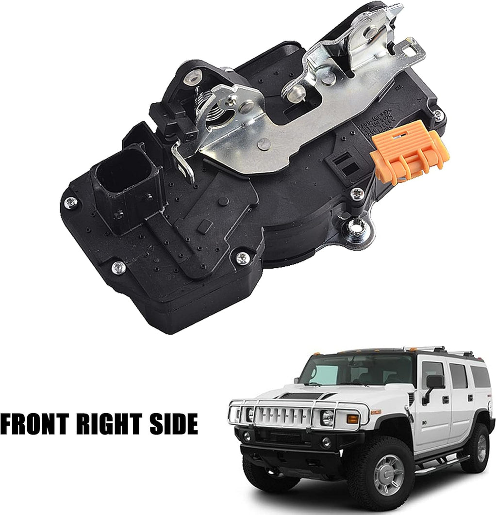 Power Door Lock Actuator Motor Front Right Passenger Side Pack of 2 Y944