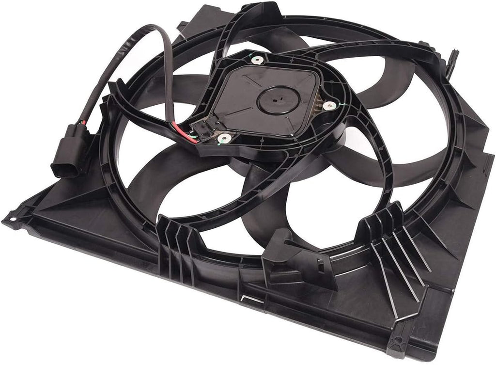 Electric Cooling Fan Assembly for BMW X3 2004-2010 3.0L W5658