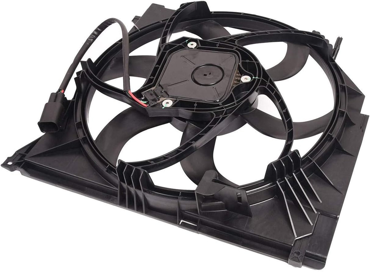 Electric Cooling Fan Assembly for BMW X3 2004-2010 3.0L W5658