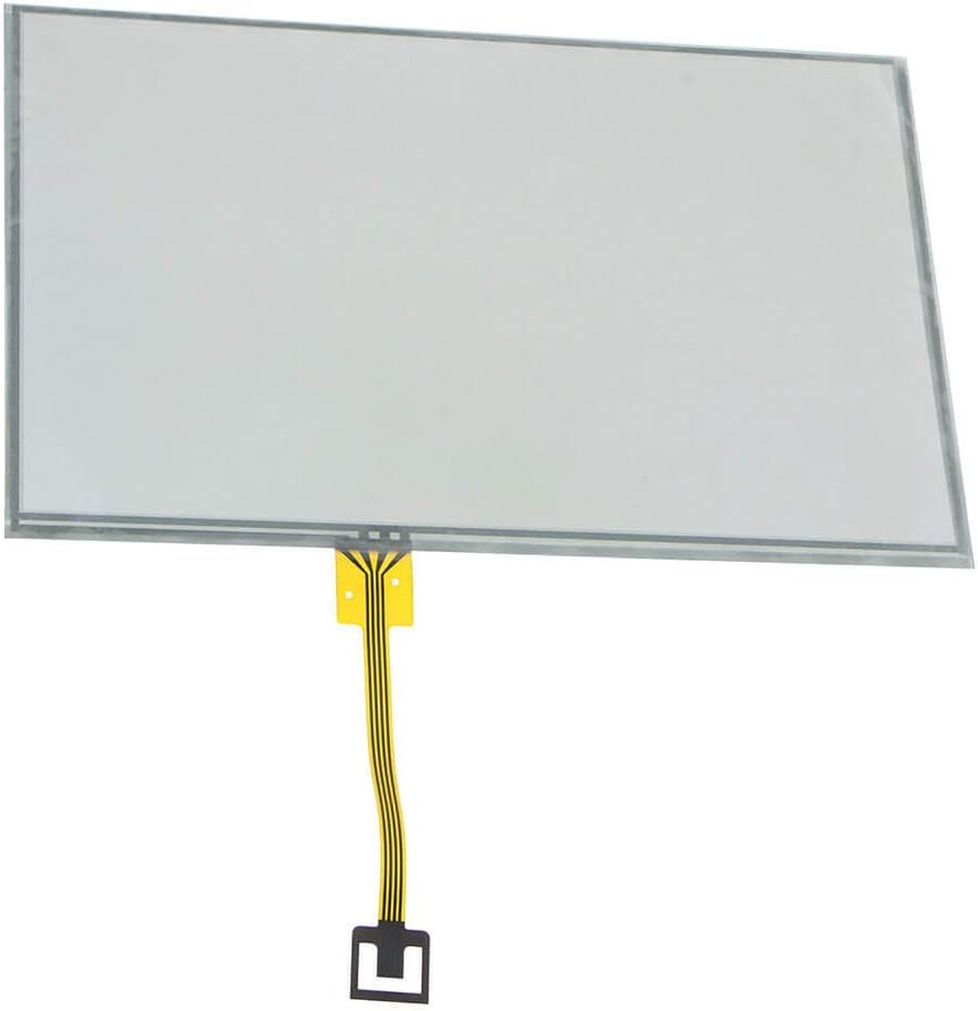 Navigation Touch Screen Digitizer for Ford Fusion 8.0-inch Auto Stereo Glass Panel Pack of 2 T7061