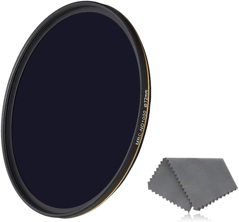 82mm ND 1000 10 Stop Neutral Density Filter W5615