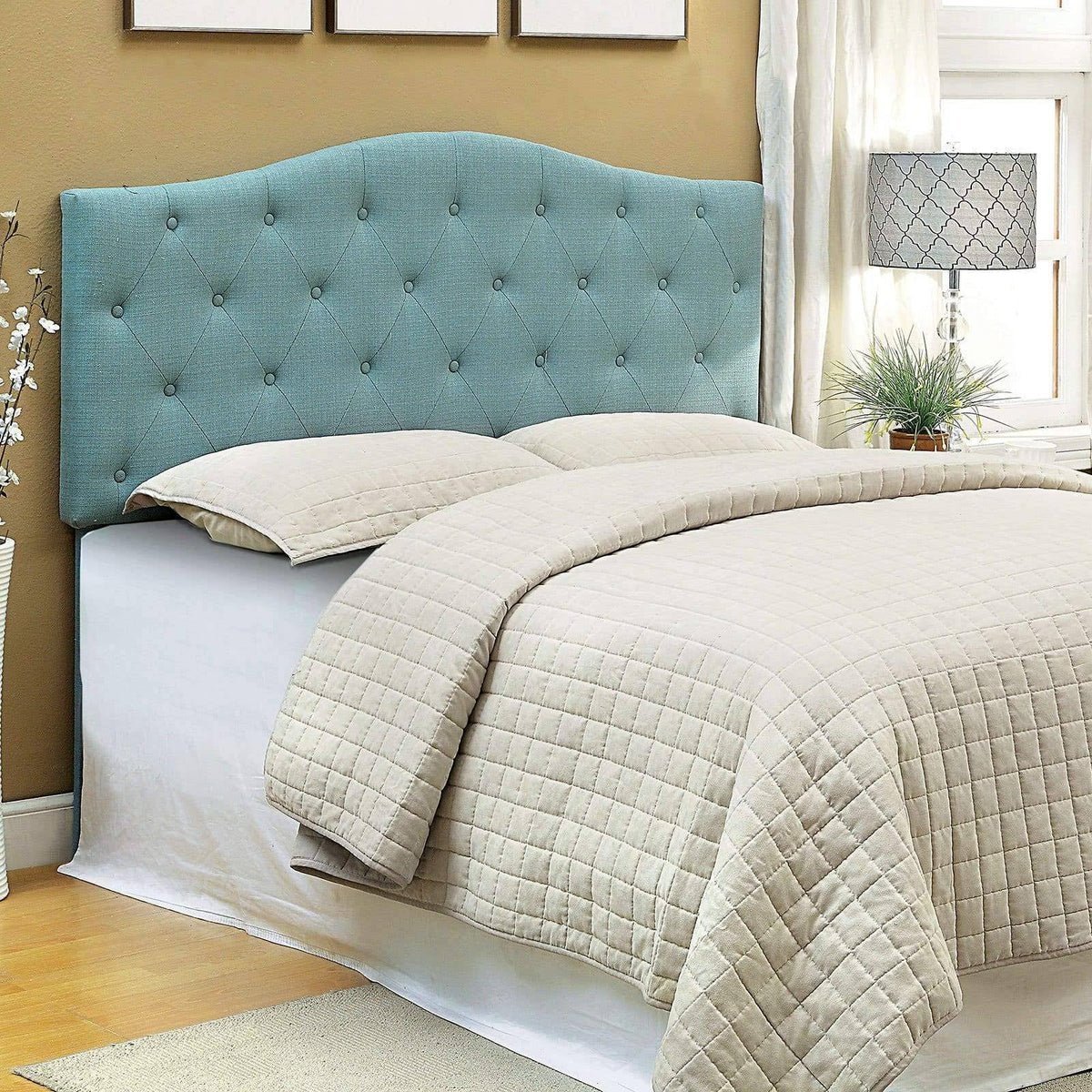 Blue Full Queen Headboard M44738