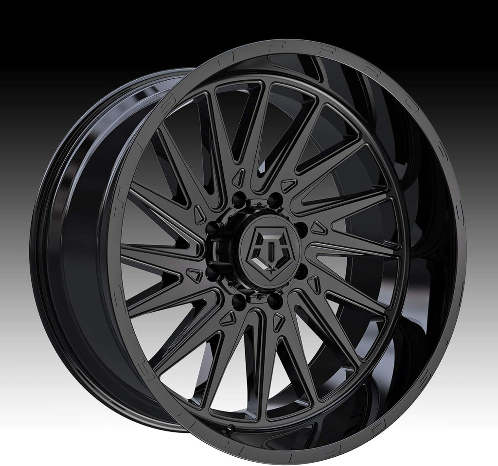 20x12 5x5" -44mm Black Wheel Rim 20" J60077