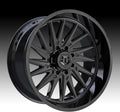20x12 5x5" -44mm Black Wheel Rim 20" J60077