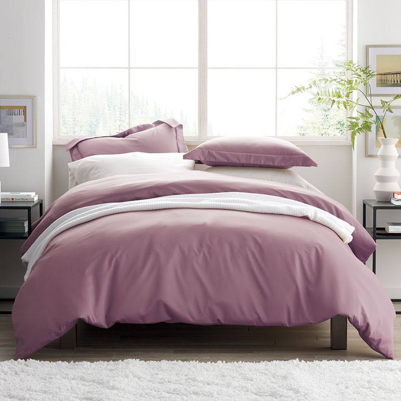 Ivory Full Sateen Duvet Cover N34930
