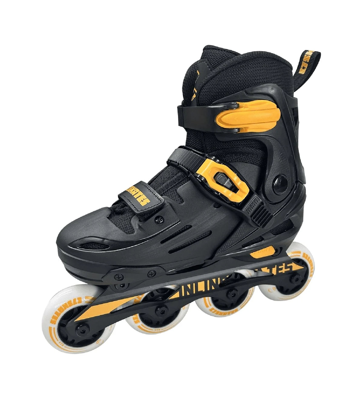 Adjustable Kids Inline Skates with Light Up Wheels L3306