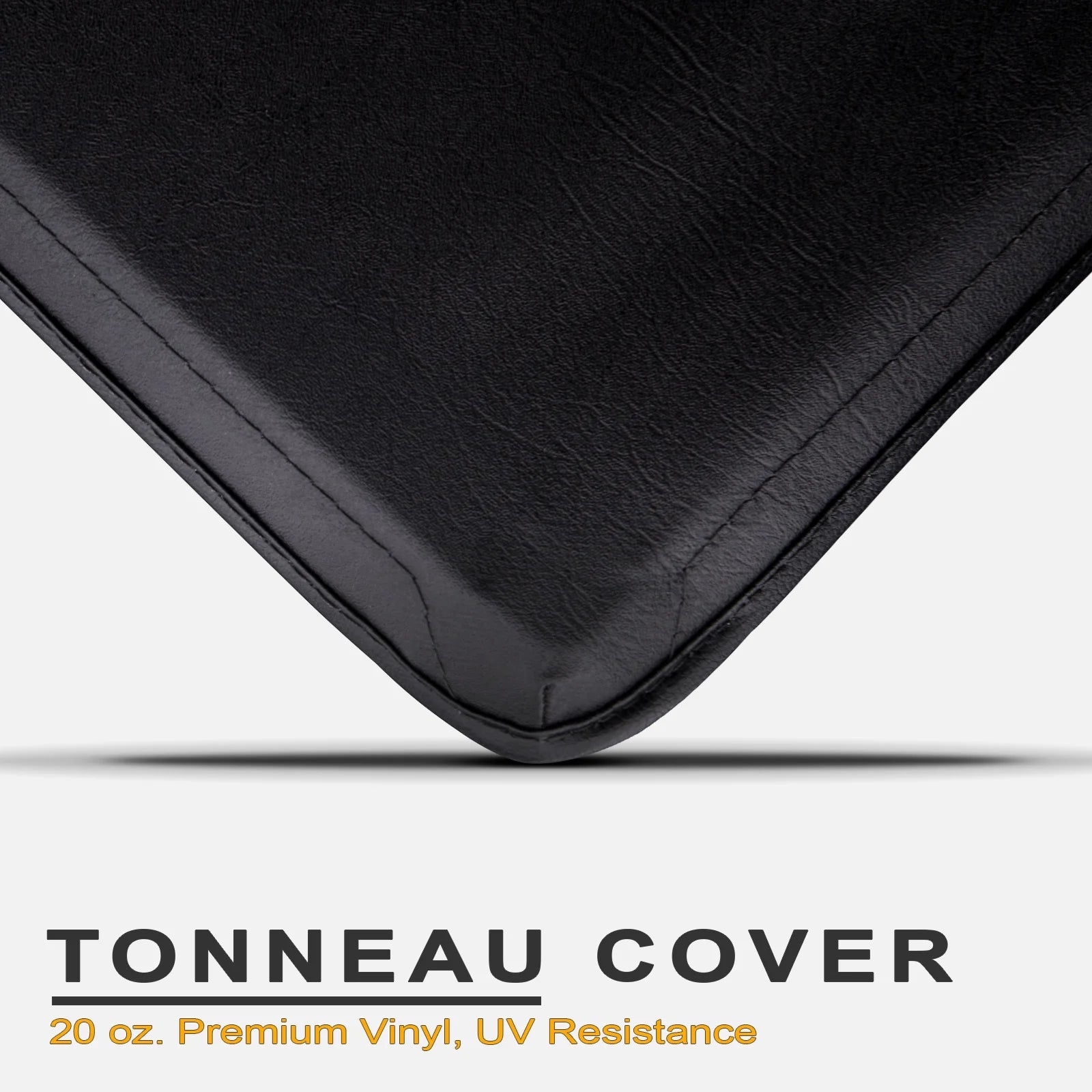 Soft Tri-Fold Tonneau Cover with Truck Bed LED Lights P645