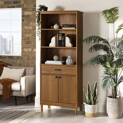 Caramel Standard Bookcase V832294