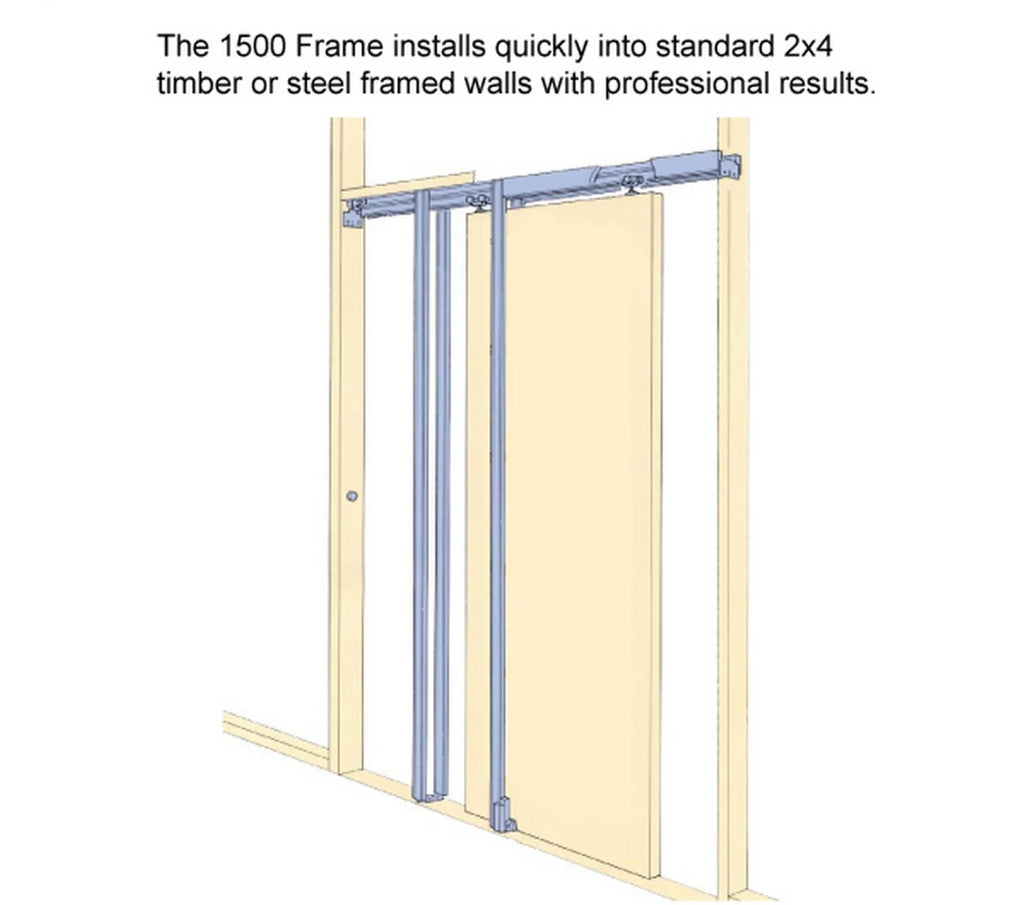 Sliding French Double Pocket Doors 36 x 80 inches Solid Wood Interior Doors P1278