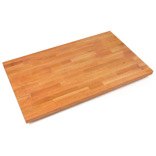 American Cherry Butcher Block Island Countertop, Oil Finish R47787
