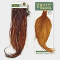 Silver 1/2 Saddle Medium Brown Dun K47466