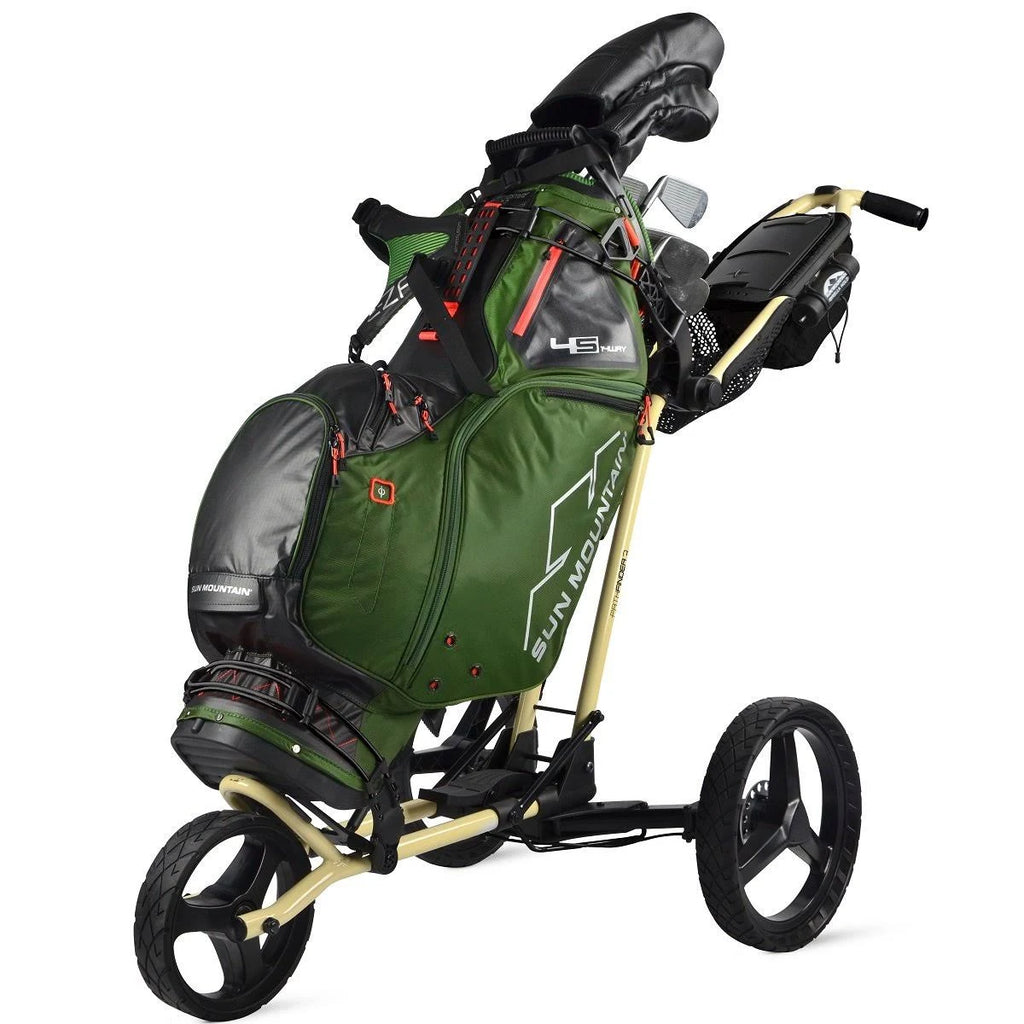 Grey/Red Push Cart I148195