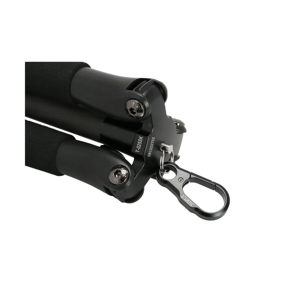 Black Carbon Fiber Travel Tripod with Ball Head O9621