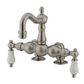 Vintage Satin Nickel Clawfoot Tub Filler Y4720