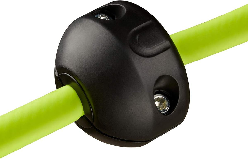 Retractable Enclosed Plastic Air Hose Reel, 3/8 in. x 50 ft W777980