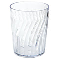 36 Packs Plastic Clear SAN Juice Tumblers Z756
