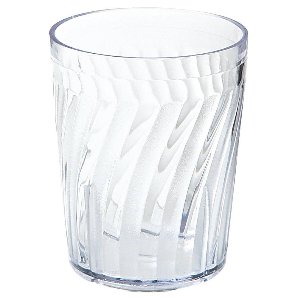36 Packs Plastic Clear SAN Juice Tumblers Z756
