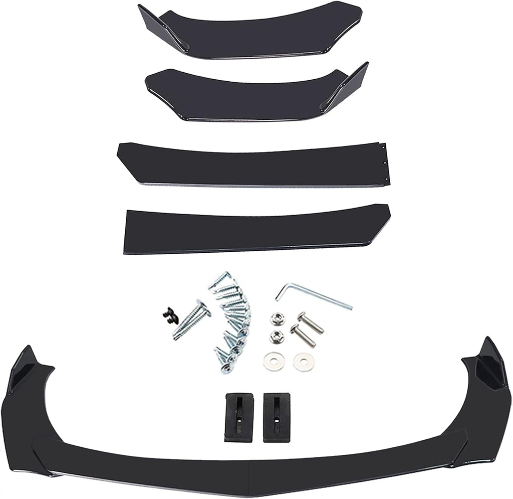 Universal Front Bumper Lip Chin Spoiler PP Pack of 2 H84313