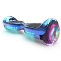 Chrome Turquoise Self Balancing Electric Scooter U85903