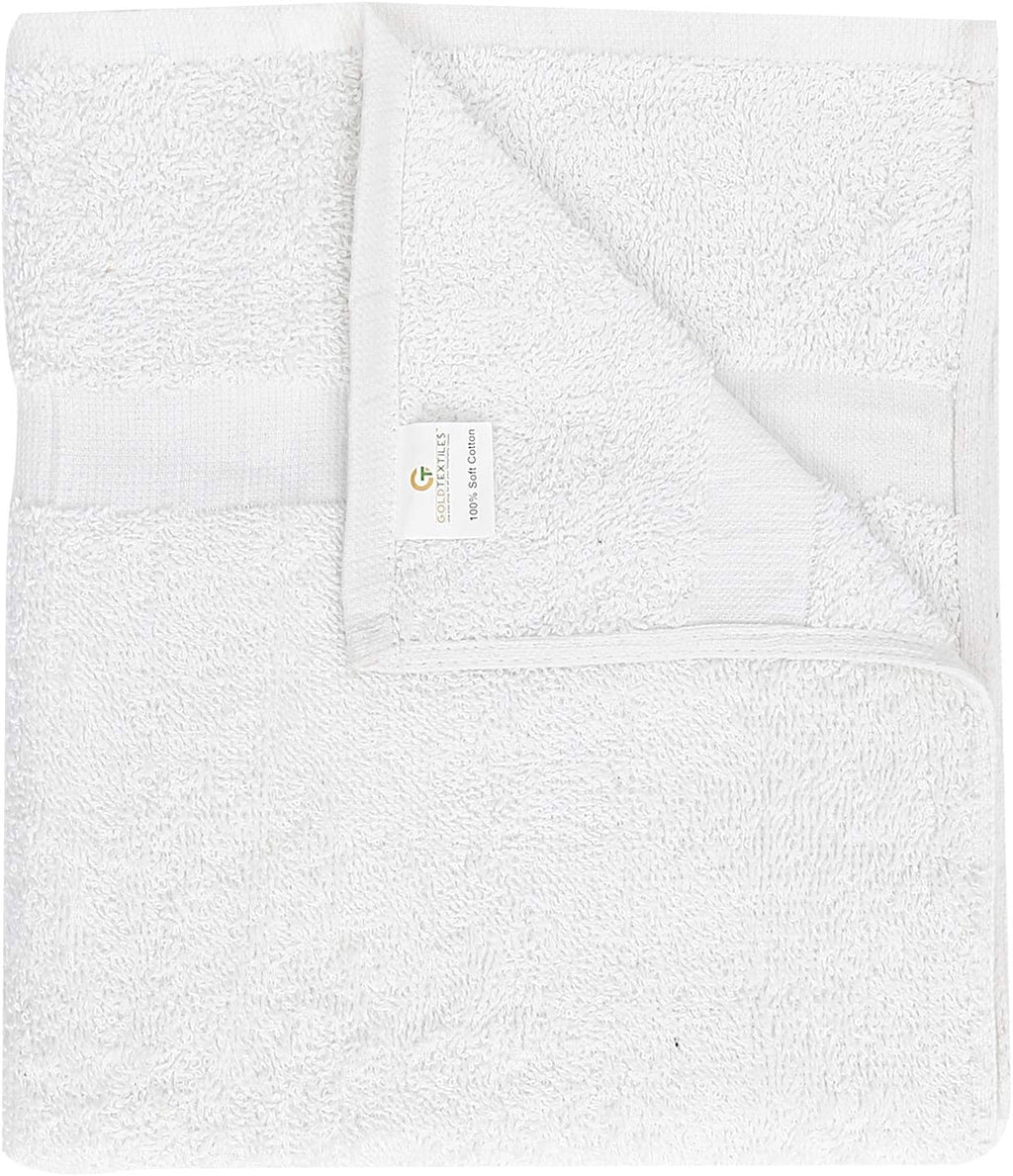 36 White Economy Bath Towel 24x50 Inches, 1 Dozen N69704