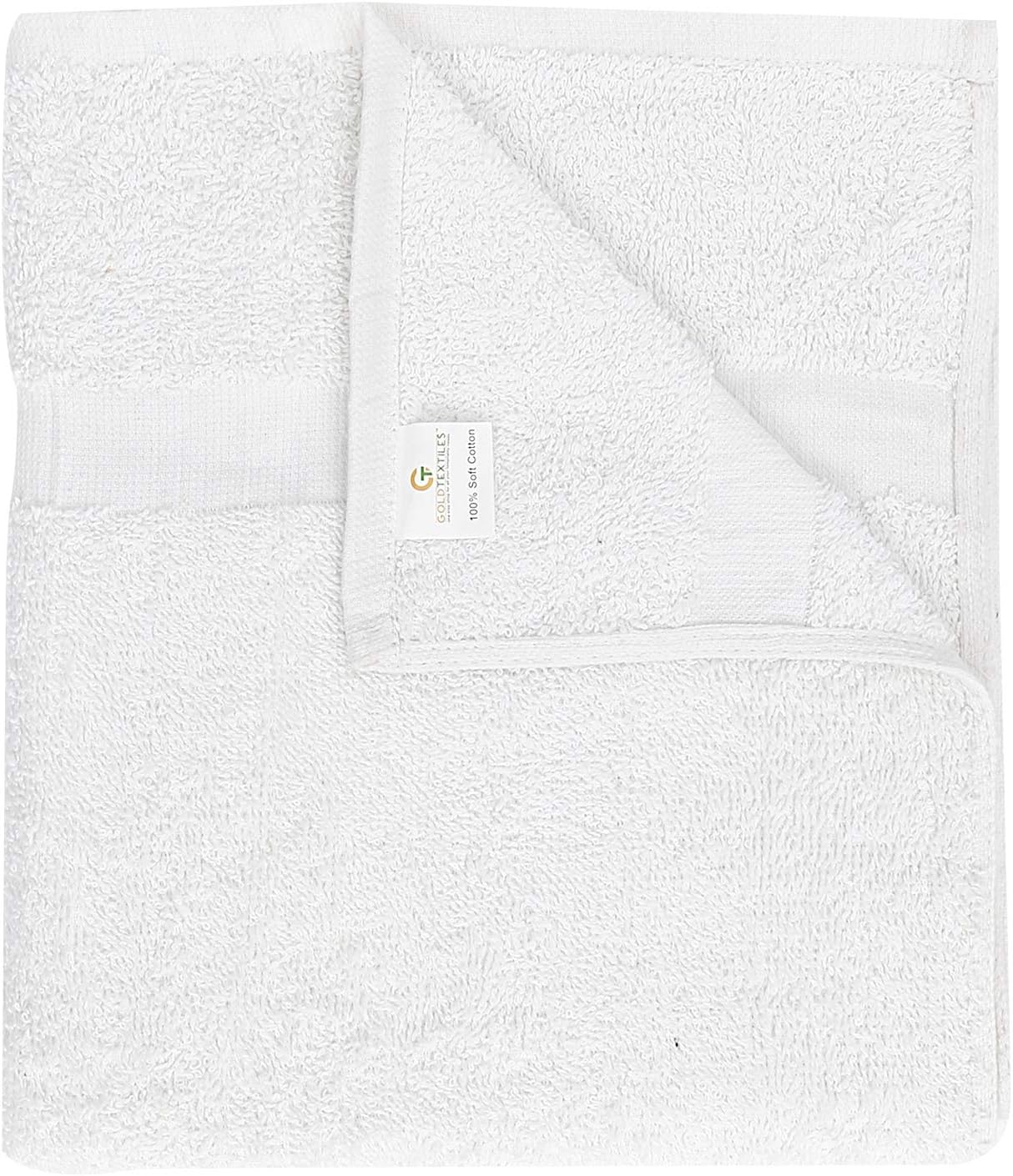 36 White Economy Bath Towel 24x50 Inches, 1 Dozen N69704