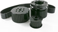 Long Water Pump Gilmer Style Pulley Kit M436