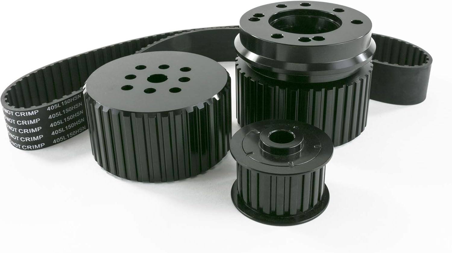 Long Water Pump Gilmer Style Pulley Kit M436