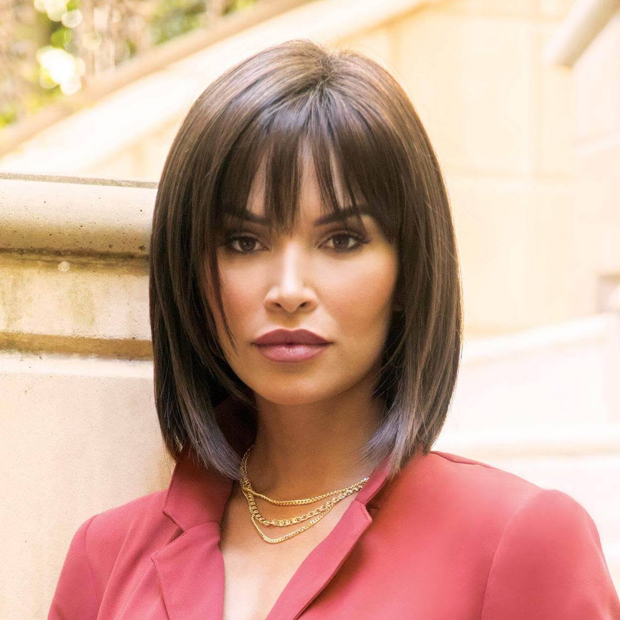 Synthetic Wig Cappucino T9095