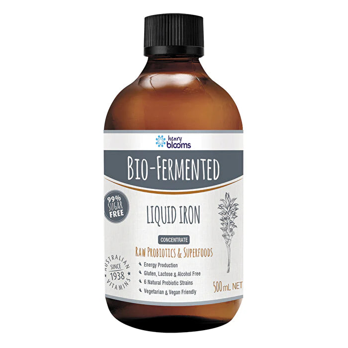 Bio-Fermented Liquid Iron Concentrate 500ml M24103