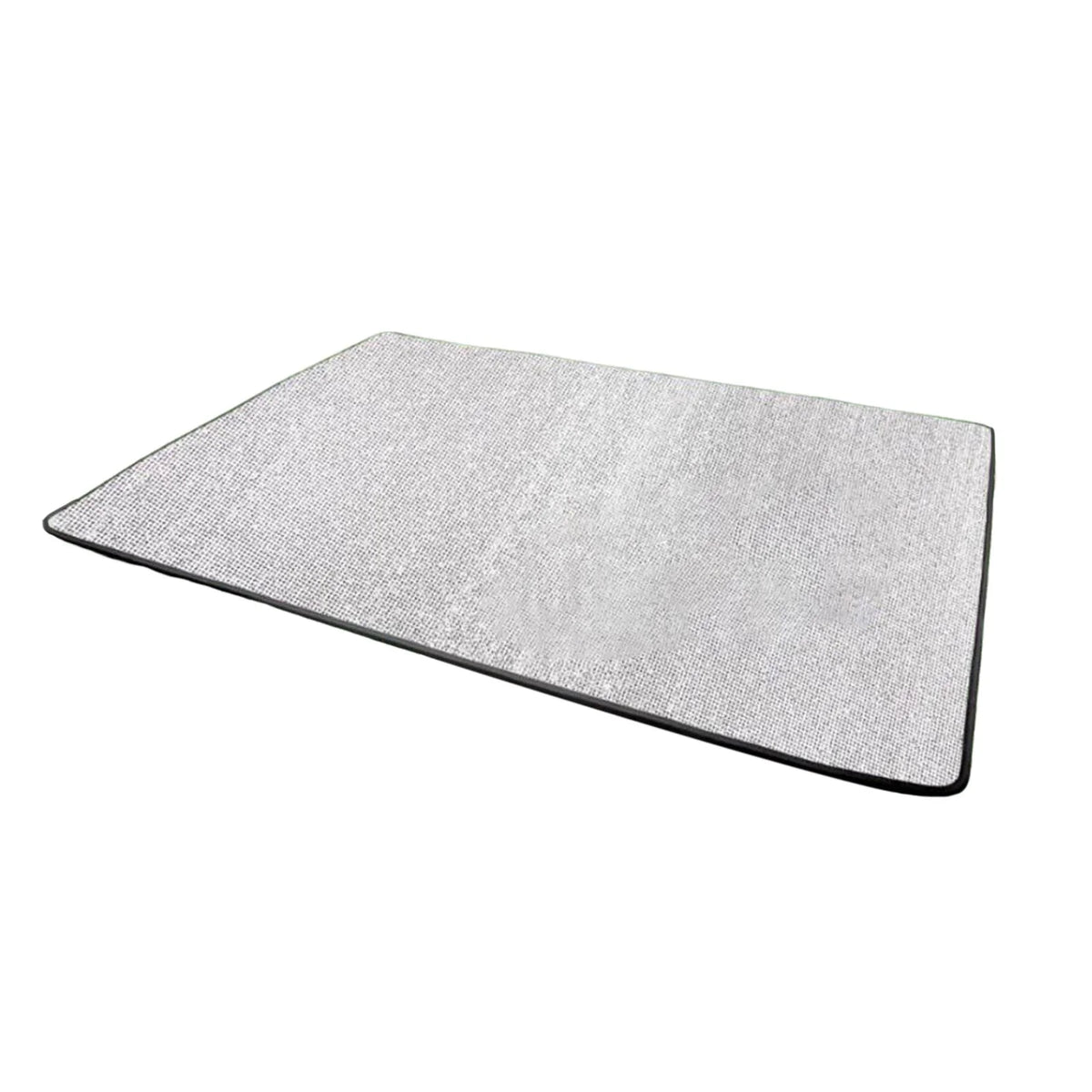 Camping Mat Aluminum Foil Sleeping Mattress Pad Waterproof Folding Insulation Foam Sleeping Mat 200cmx300cmx0.5cm C296521