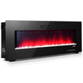 Recessed Wall Mounted Electric Fireplace U341693