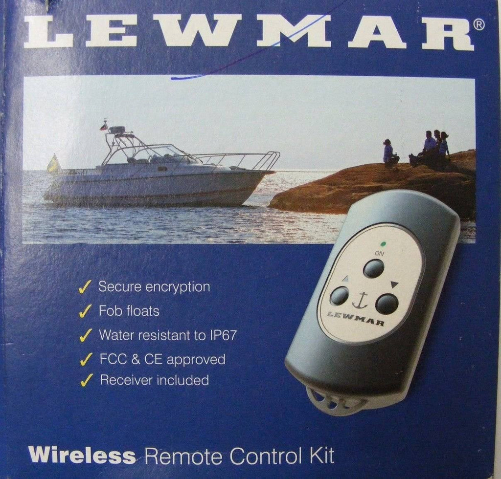 3-Button Wireless Windlass Remote Kit K78777