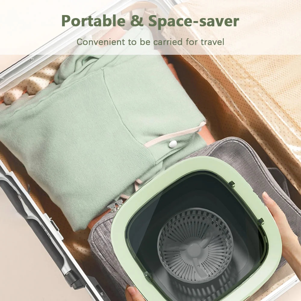 8L Portable Spin Dryer with Drain Hose S6420