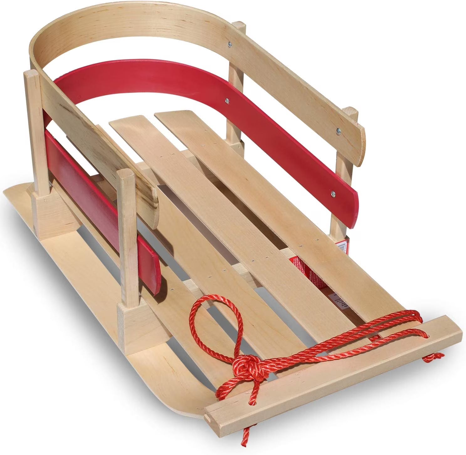 Wood Toddler Sled X2850